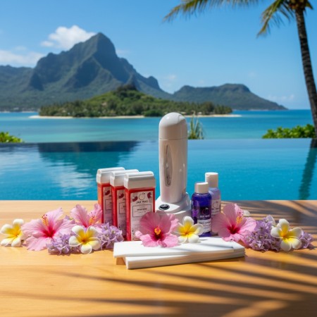 Home Spa Legs wax Kit