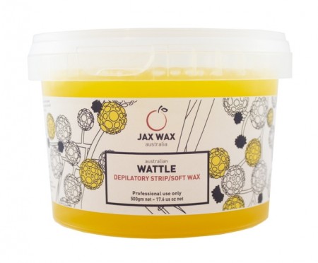 Stripsvoks Australian Wattle 500g