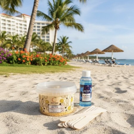 Home Spa Wax Kit