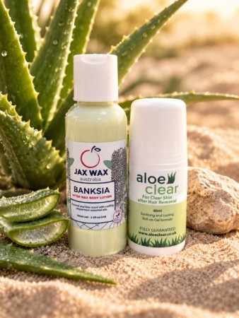 Aloeclear og lotion