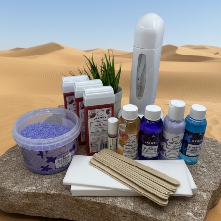 Home Spa Bikini Wax & Legs Mega Kit