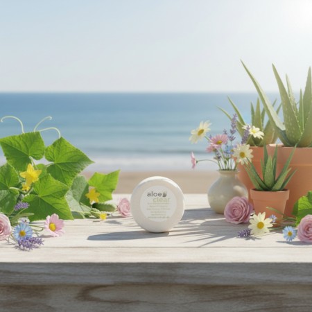 100% naturlig loffa peeling såpe 